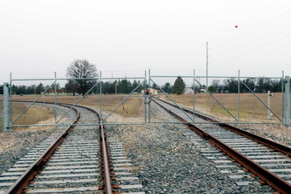 Locomotive at Fort McCoy