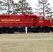 Locomotive at Fort McCoy