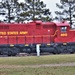 Locomotive at Fort McCoy