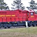 Locomotive at Fort McCoy