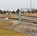 Locomotive at Fort McCoy