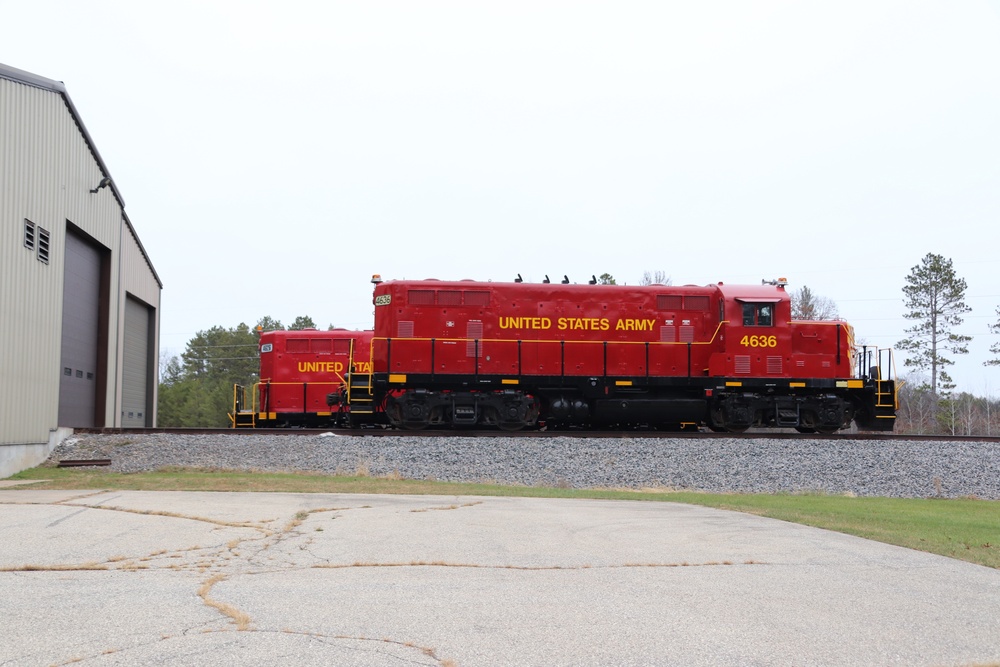 Fort McCoy rail operations team supports late 2022 rail movement