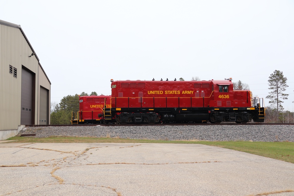 Fort McCoy rail operations team supports late 2022 rail movement