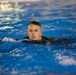 U.S. Marines, JMSDF take part in Bilateral Swim Qualification