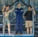 U.S. Marines, JMSDF take part in Bilateral Swim Qualification