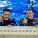 U.S. Marines, JMSDF take part in Bilateral Swim Qualification