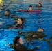 U.S. Marines, JMSDF take part in Bilateral Swim Qualification