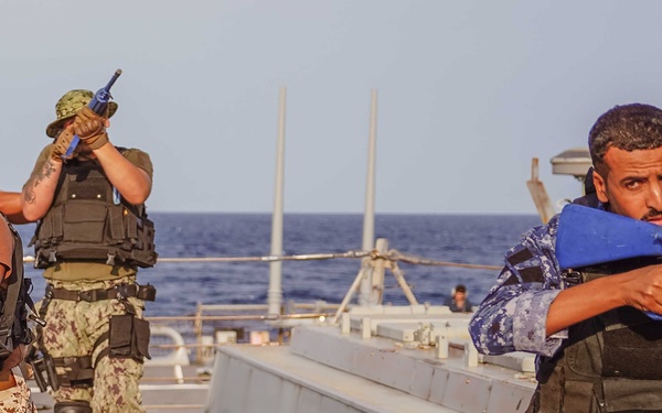 U.S., Regional Partners Form Multinational Boarding Team in Middle East