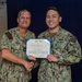 Commander, Submarine Force, U.S. Pacific Fleet Presents Awards to ESL Sailors of the Year