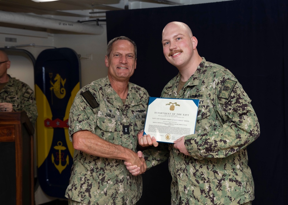 Commander, Submarine Force, U.S. Pacific Fleet Presents Awards to ESL Sailors of the Year