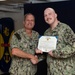 Commander, Submarine Force, U.S. Pacific Fleet Presents Awards to ESL Sailors of the Year