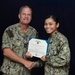 Commander, Submarine Force, U.S. Pacific Fleet Presents Awards to ESL Sailors of the Year