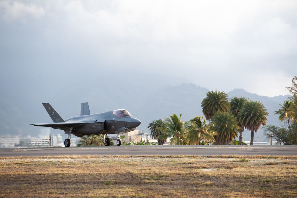 US, Australian fighter integration soars to new heights during PACIFIC EDGE 23