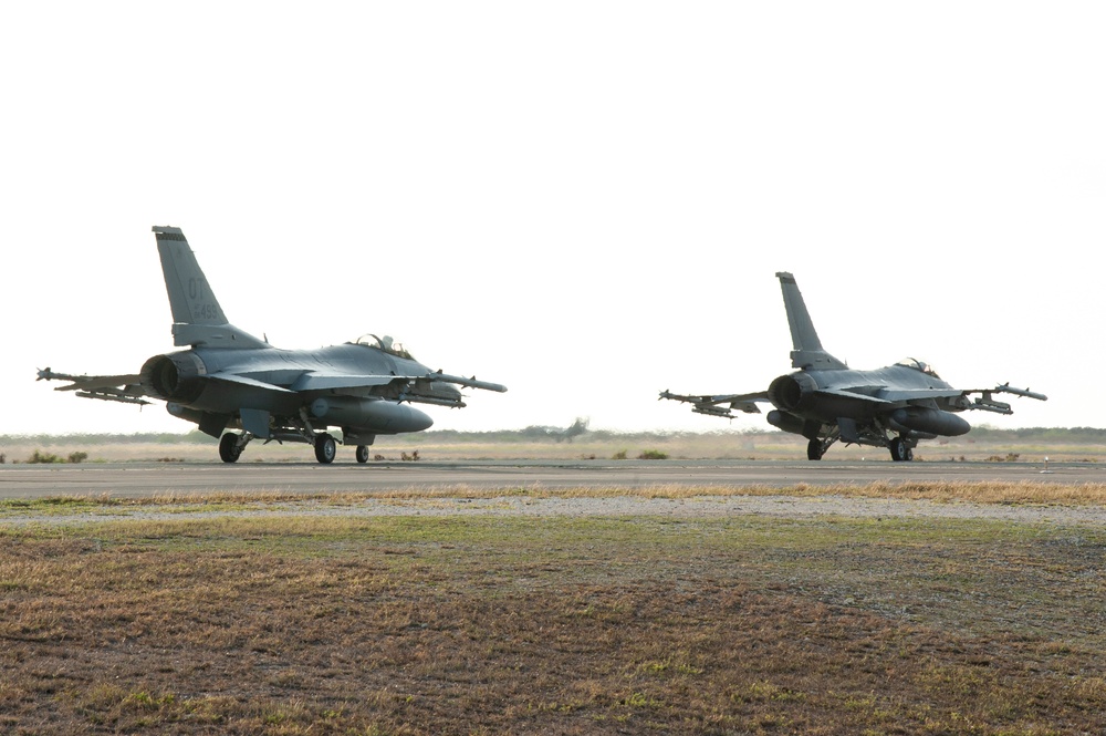 US, Australian fighter integration soars to new heights during PACIFIC EDGE 23