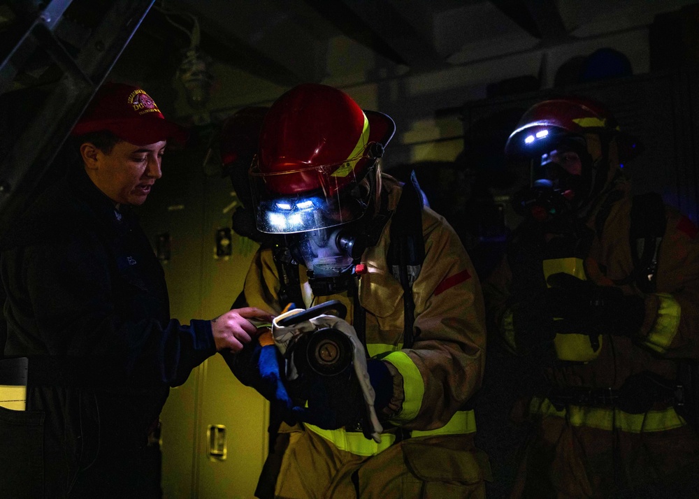 Daily Operations Aboard USS George H.W. Bush (CVN 77)