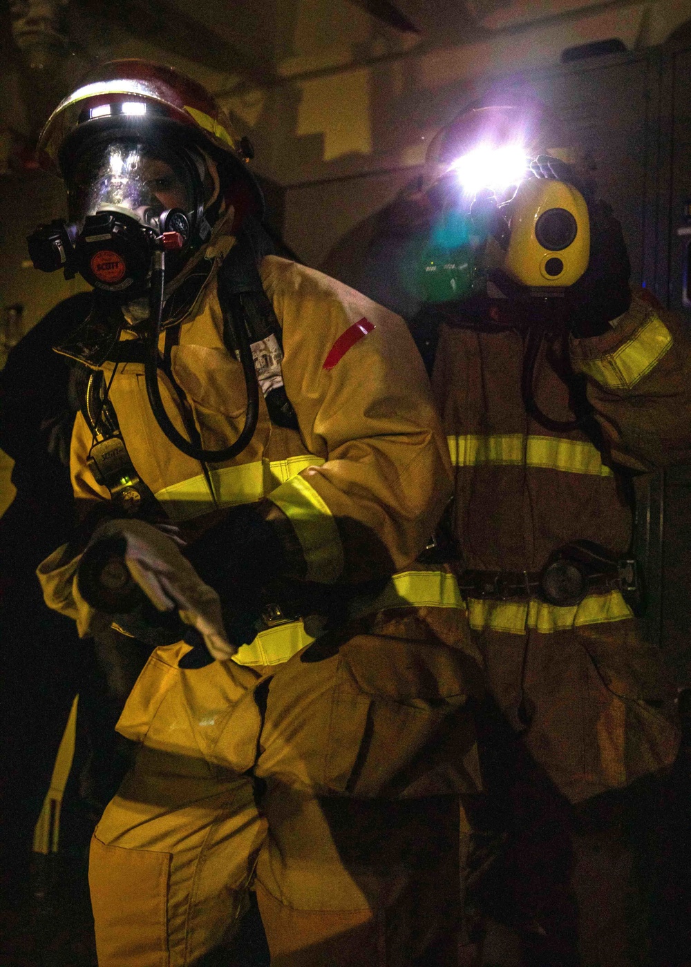 Daily Operations Aboard USS George H.W. Bush (CVN 77)