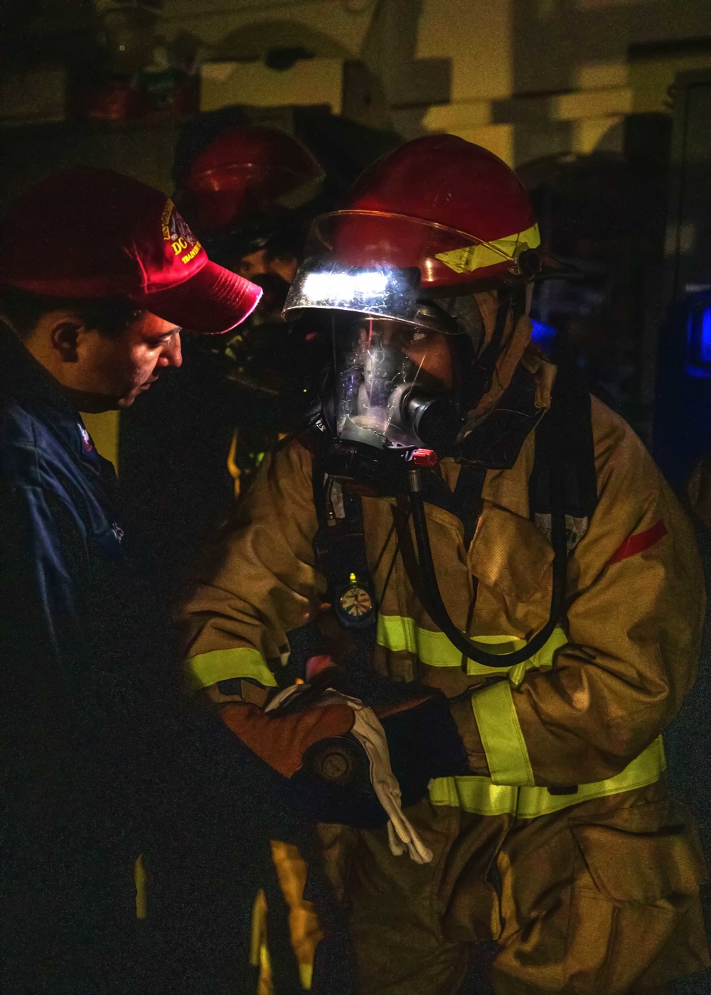 Daily Operations Aboard USS George H.W. Bush (CVN 77)