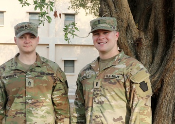 Cousins strengthen family bond during Qatar deployment