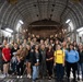 204th Airlift Squadron holds Inaugural Spouse Flight