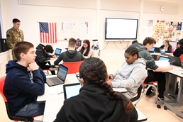 Electronic Aptitude Test Produces Great Results for DODEA High Schoolers