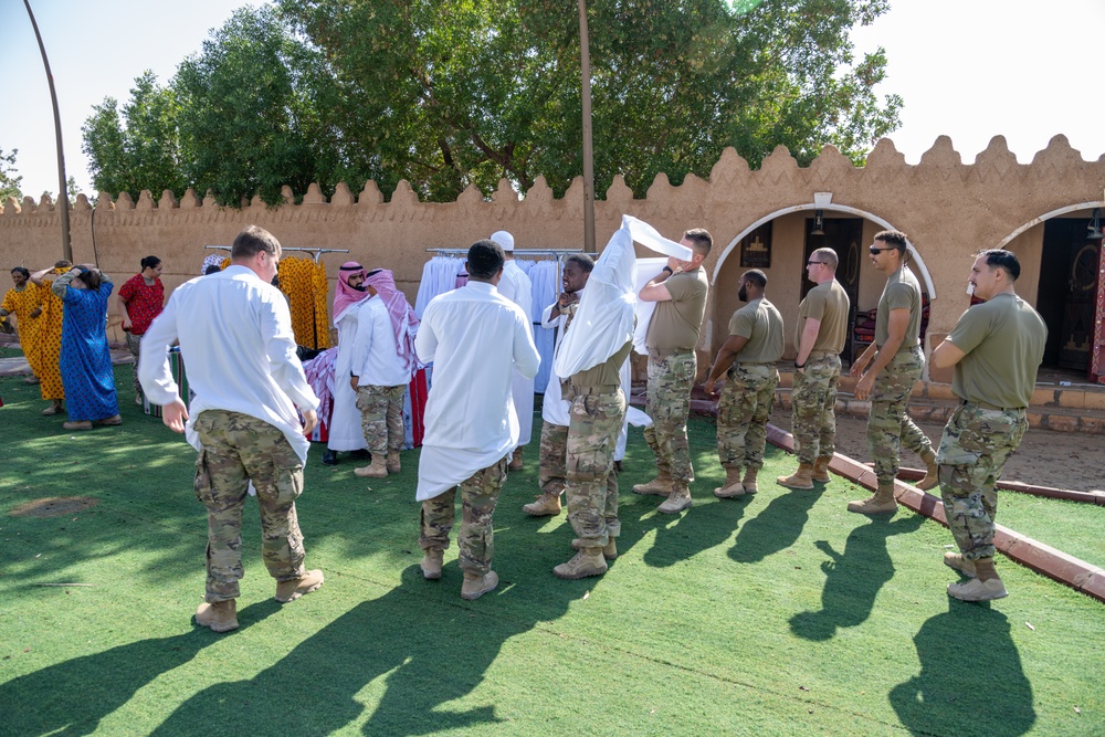 Saudi Cultural Day - Strengthening Relationships Through Cultural Immersion