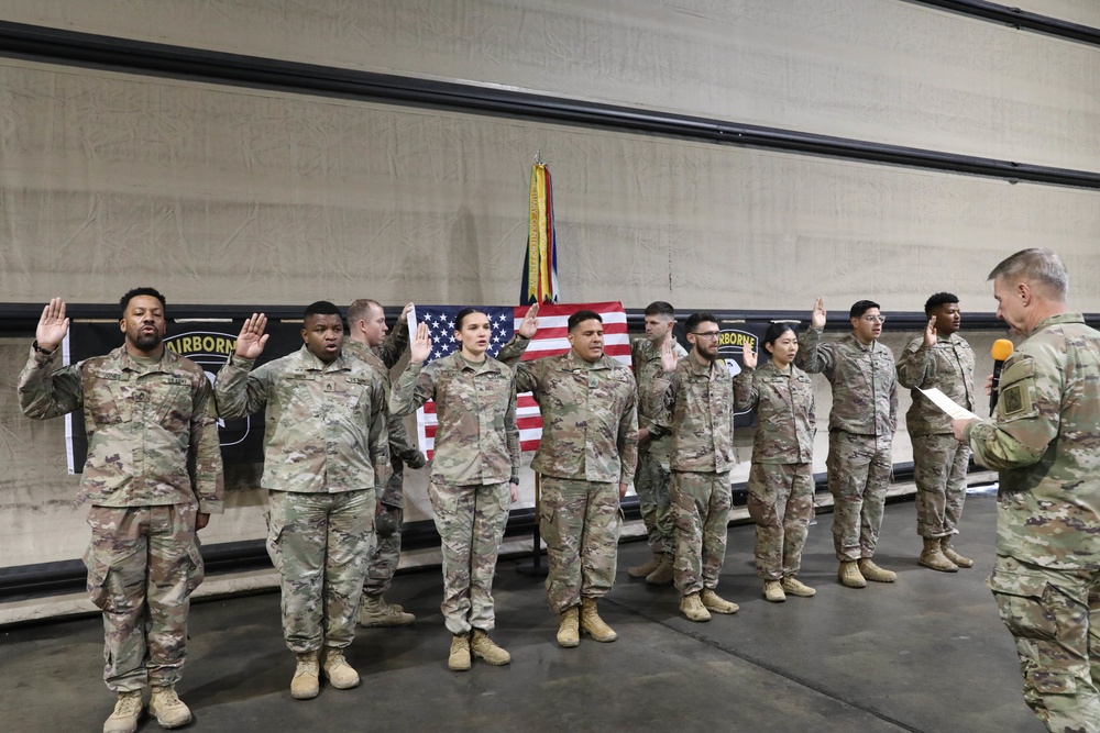 Chief of Staff and Sgt. Maj. of the Army visit MK Air Base