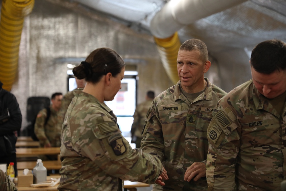 Chief of Staff and Sergeant Major of the Army Visit Romania