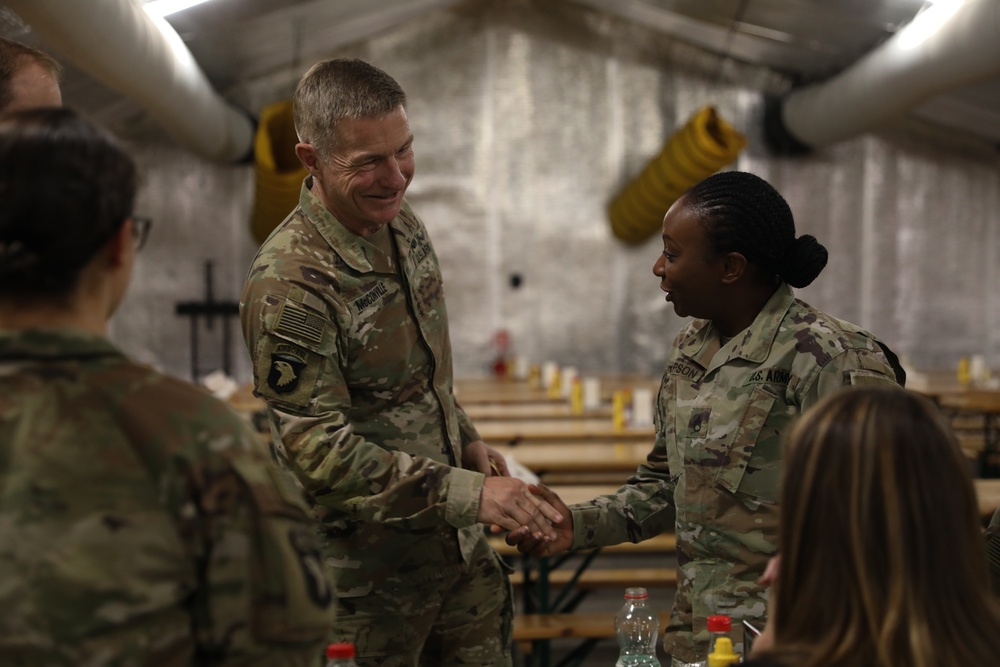 Chief of Staff and Sergeant Major of the Army Visit Romania