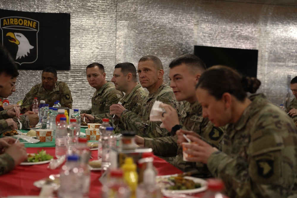 Chief of Staff and Sergeant Major of the Army Visit Romania