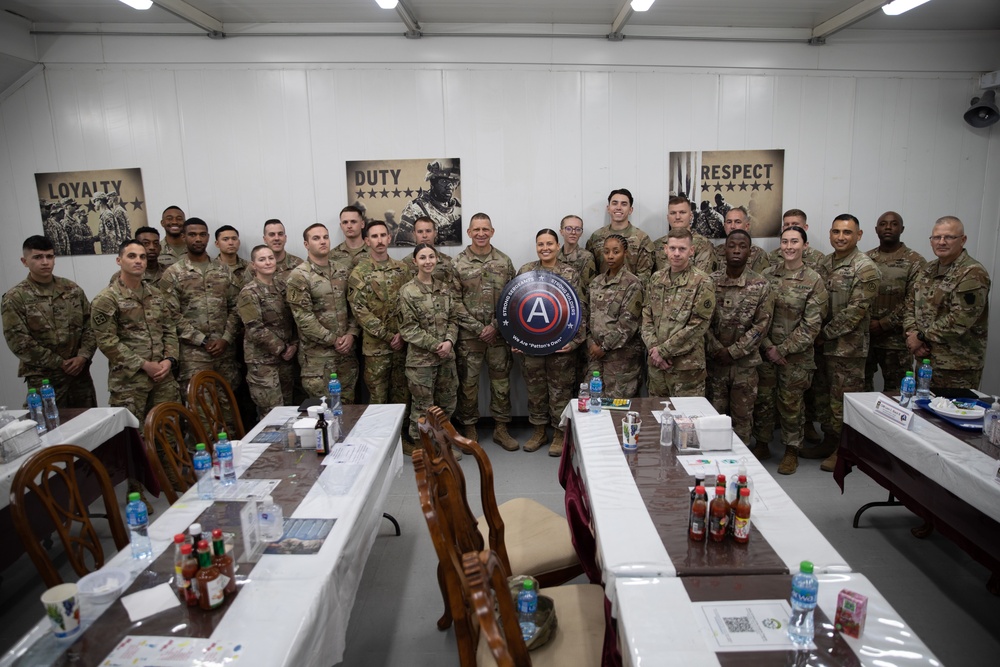 Sgt. Maj. of the Army Michael A. Grinston Visits Camp Arifjan, Kuwait