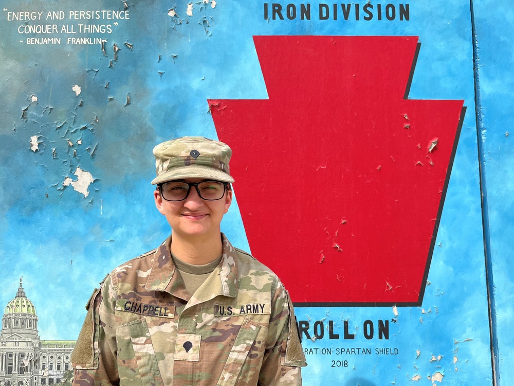 From Religious Affairs to Music, Iron Division Soldiers Find Ways to Serve