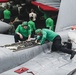 Sailors Maintain Super Hornet