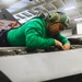 Sailor Maintains Super Hornet