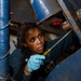 Sailor Performs Maintenance On Ballistics Hatch