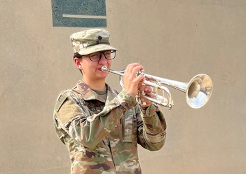 From Religious Affairs to Music, Iron Division Soldiers Find Ways to Serve