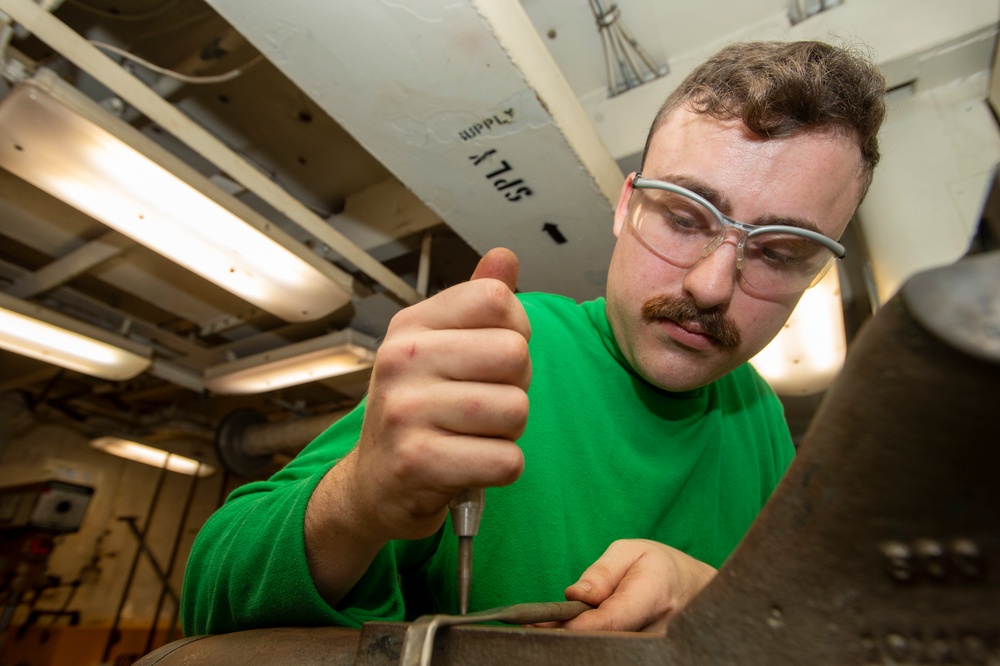 Sailor Center Punches Steel Tube