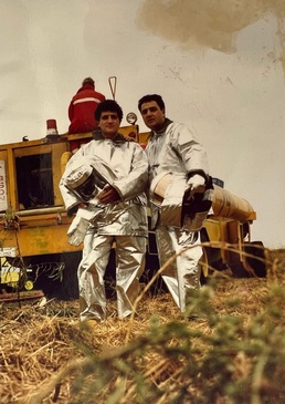 NSA Naples Fire Chief Retires after Over 37 Years of Service