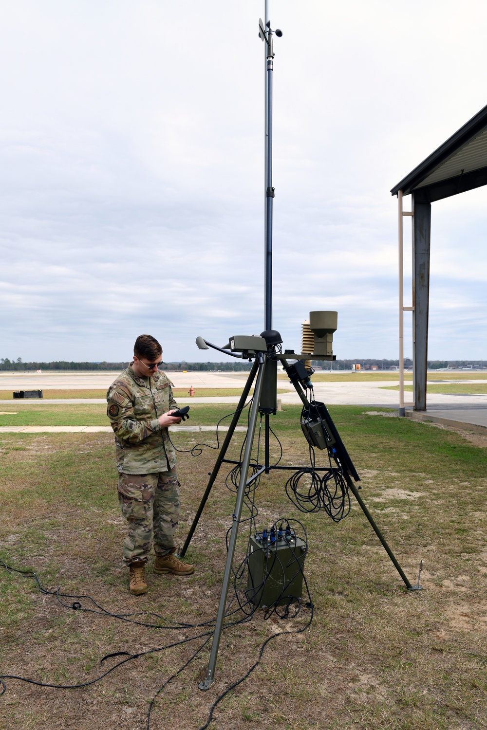 TMQ-53 Demonstration at Robins AFB