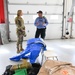 Maj. Gen. von Hoffman visits Arnold AFB