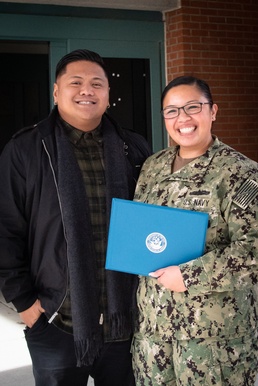 Cherry Point Clinic Bids Bittersweet Bravo Zulu to Public Health Chief