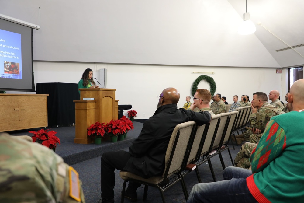 Holiday Block Leave Readiness Through Safety