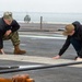 IKE Conducts Maintenance in Naval Station Norfolk