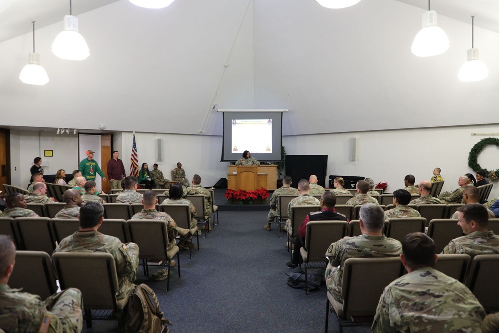 Holiday Block Leave Readiness Through Safety