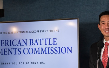 The American Battle Monuments Commission launches year-long centennial anniversary commemoration