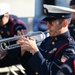 U.S. Coast Guard Band performs during FRC Commissioning