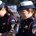 U.S. Coast Guard Band performs during FRC Commissioning