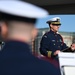 U.S. Coast Guard Band performs during FRC Commissioning