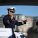 U.S. Coast Guard Band performs during FRC Commissioning