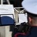 U.S. Coast Guard Band performs during FRC Commissioning