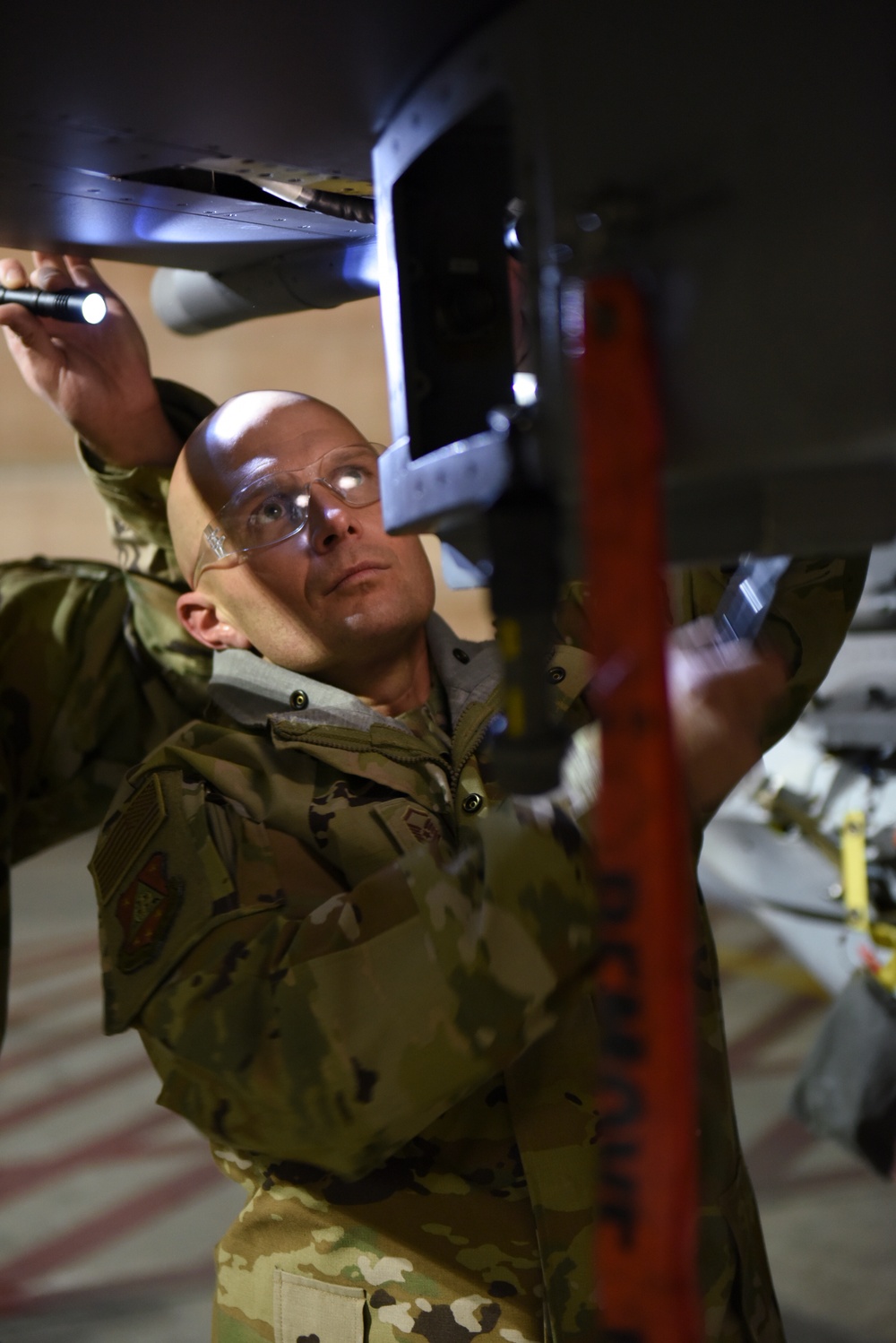 Ohio National Guard 180th Fighter Wing conducts ACE training.